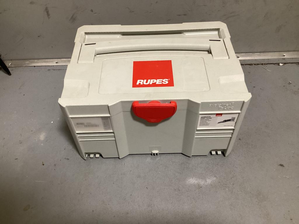 RUPES AR38ES houtrot freesset in systainer., Ophalen, Zo goed als nieuw