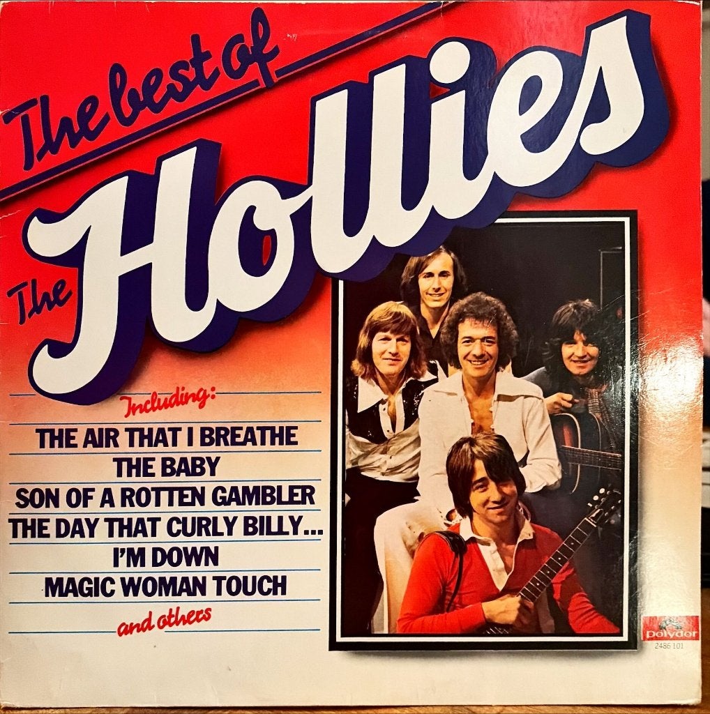 The Hollies – The Best Of The Hollies - Polydor / Nederland, LP, Gebruikt, Ophalen of Verzenden, 12 inch