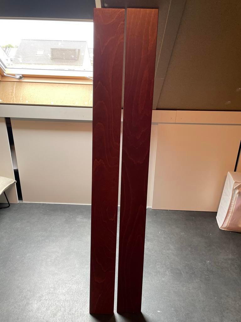 Auping Auronde Bed Planken Kersen 200cm, Huis en Inrichting, Ophalen, Gebruikt