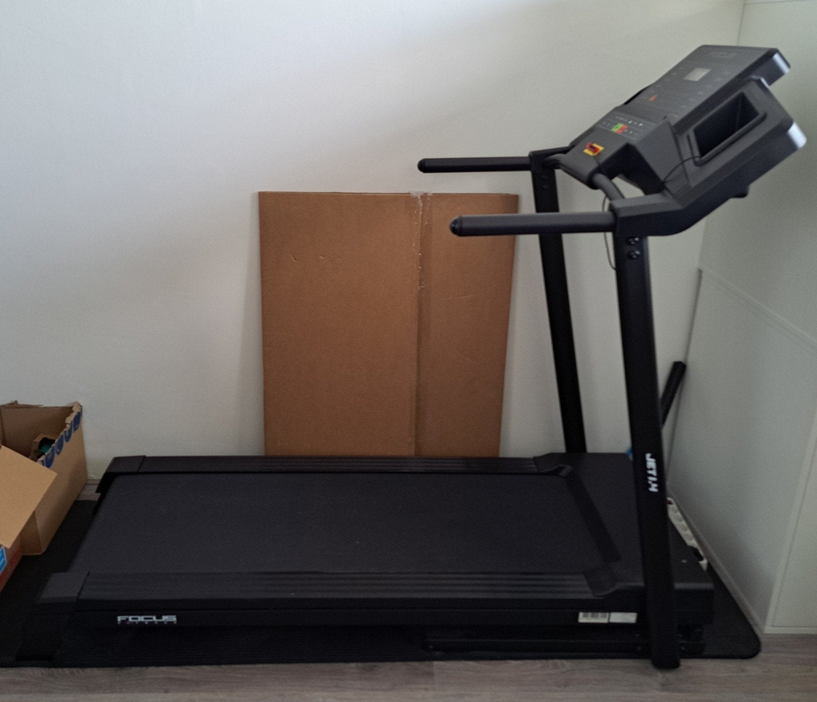 Focus Fitness Jet 1.4 - Loopband, Sport en Fitness, Ophalen, Zo goed als nieuw, Loopband