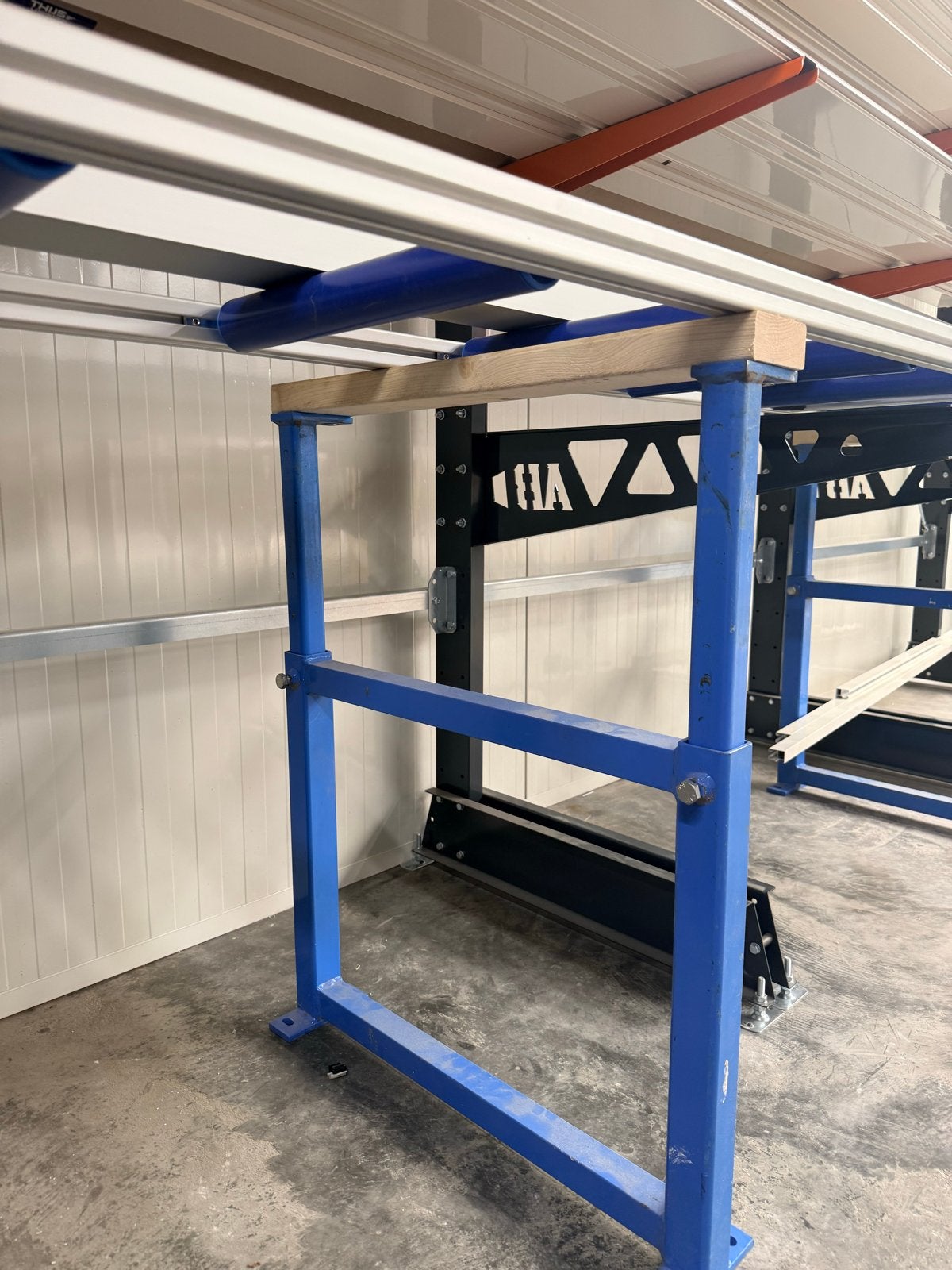 Rollenbaan, Ophalen, Gebruikt, 4 meter of meer