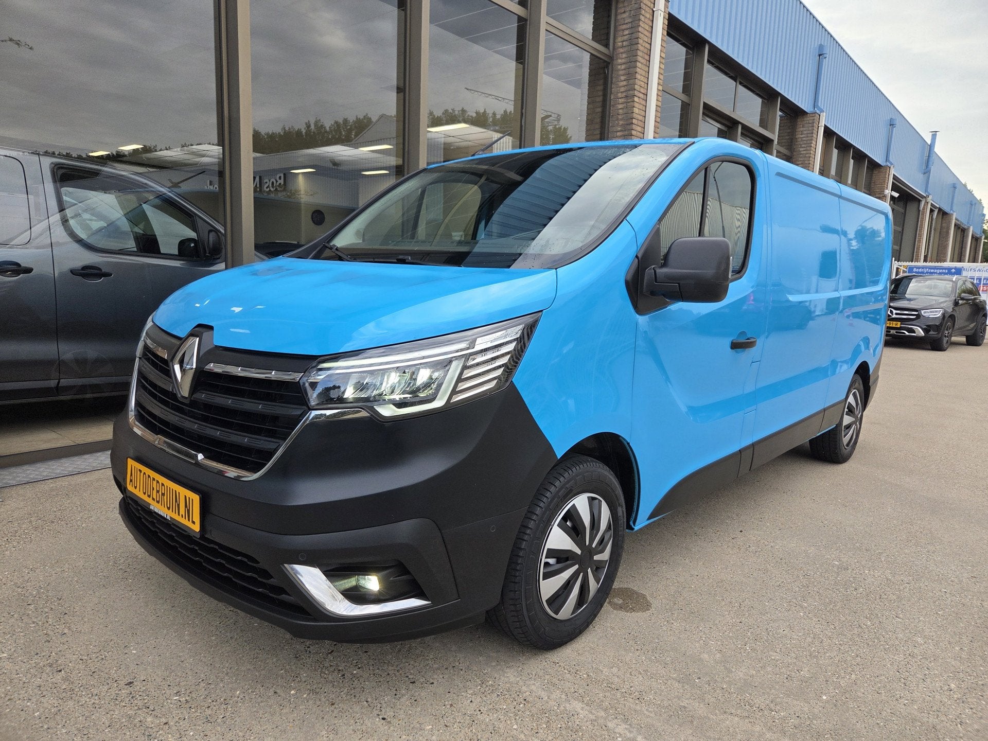 Renault Trafic 2.0 Blue dCi 150 Pk AUTOMAAT L2 Airco PDC Cru, Auto's, Stof, Gebruikt, 4 cilinders, Parkeersensor