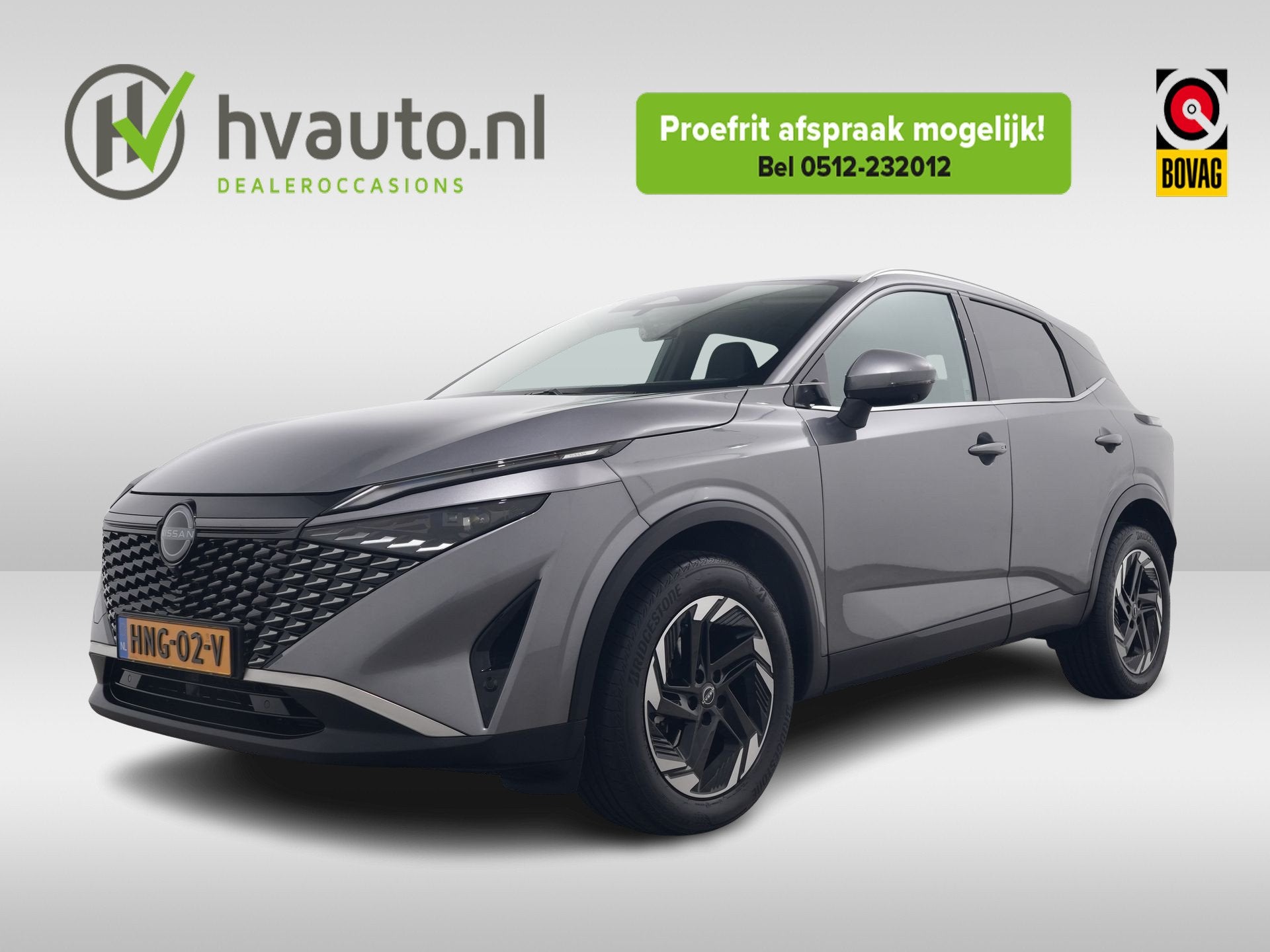 Nissan QASHQAI 1.3 MHEV 140PK N-CONNECTA | 360 camera | Crui, Auto's, Voorwielaandrijving, Gebruikt, 4 cilinders, 700 kg