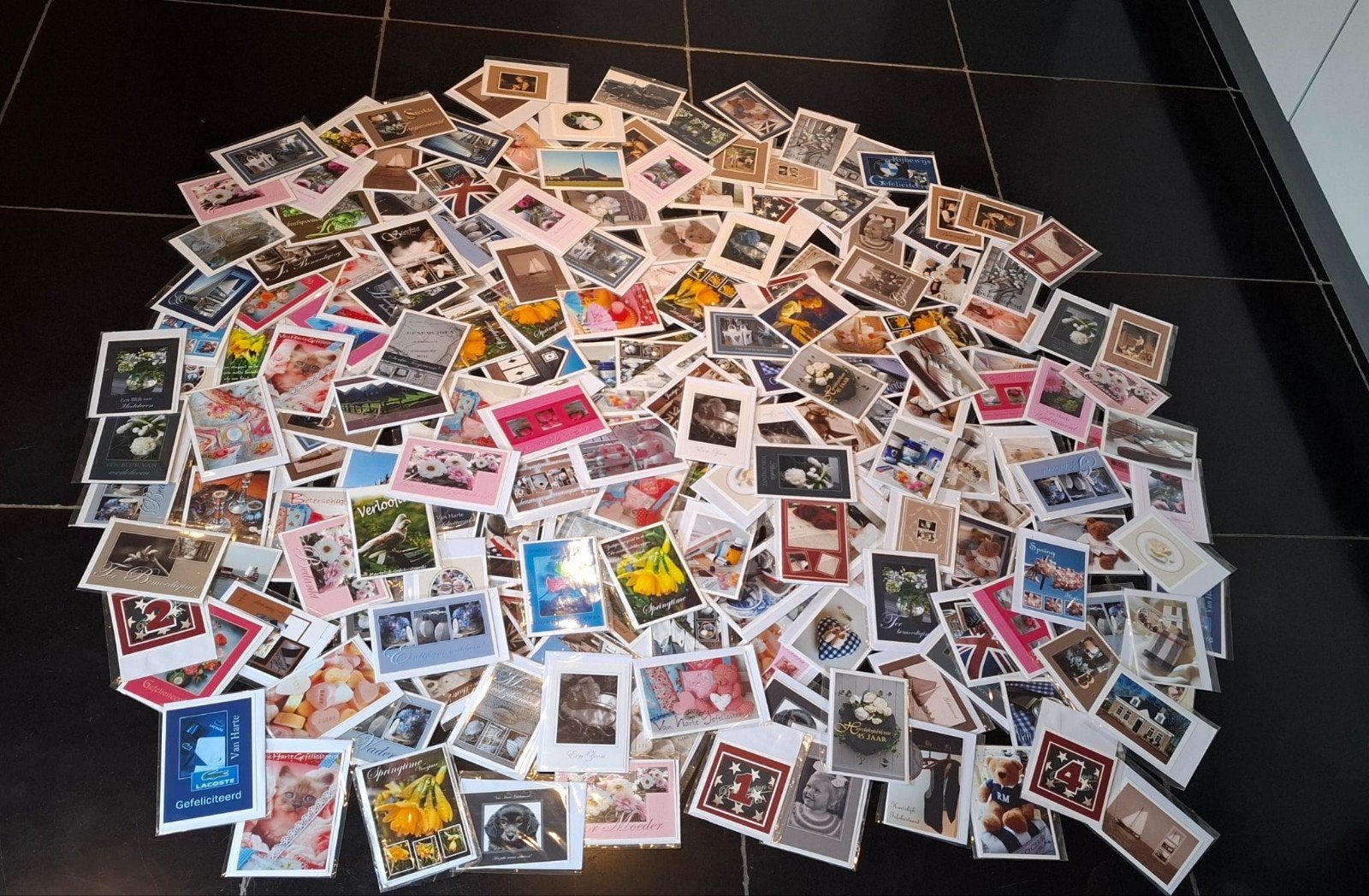 kaarten  diverse soorten, Ophalen of Verzenden, Nieuw