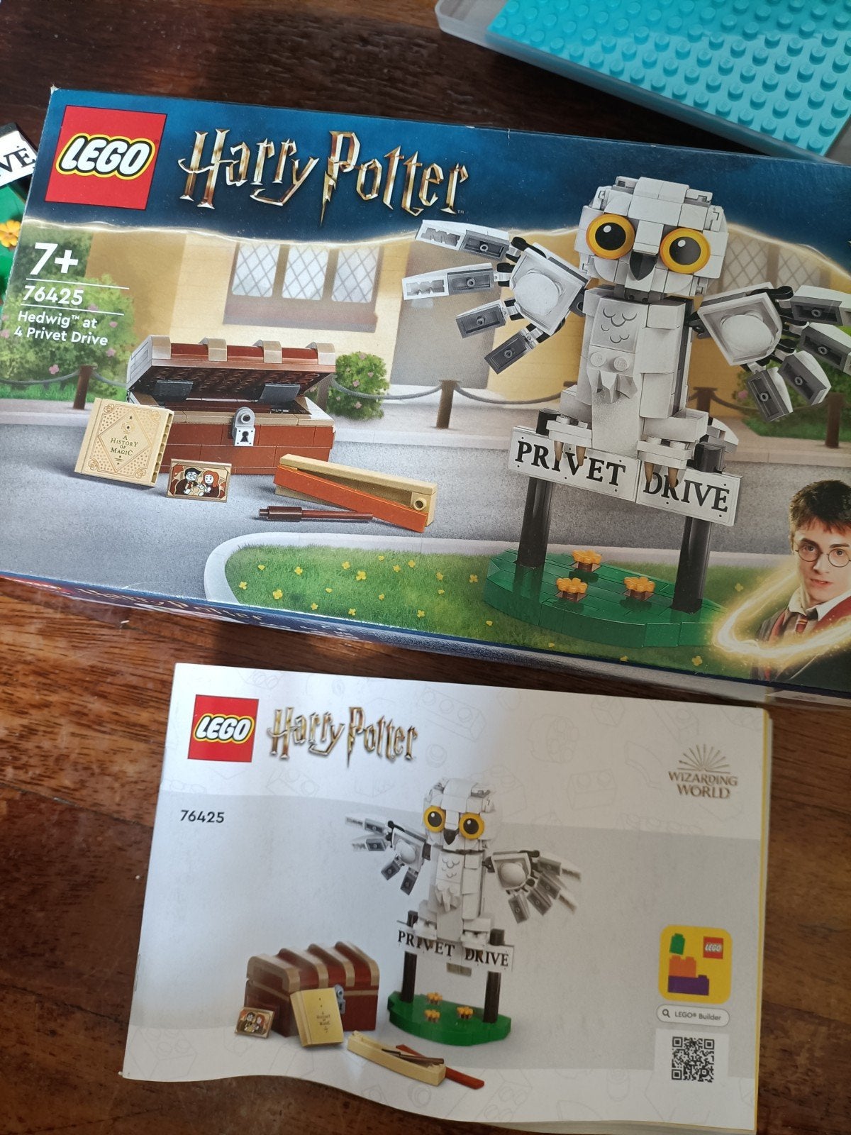 LEGO Harry Potter Hedwig bij Ligusterlaan 4 (76425), Ophalen of Verzenden, Zo goed als nieuw, Overige merken