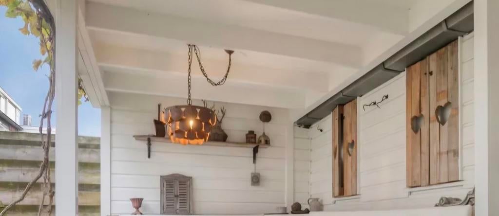 Unieke hoffz lamp mura, Ophalen of Verzenden, Minder dan 10 m², Laminaat