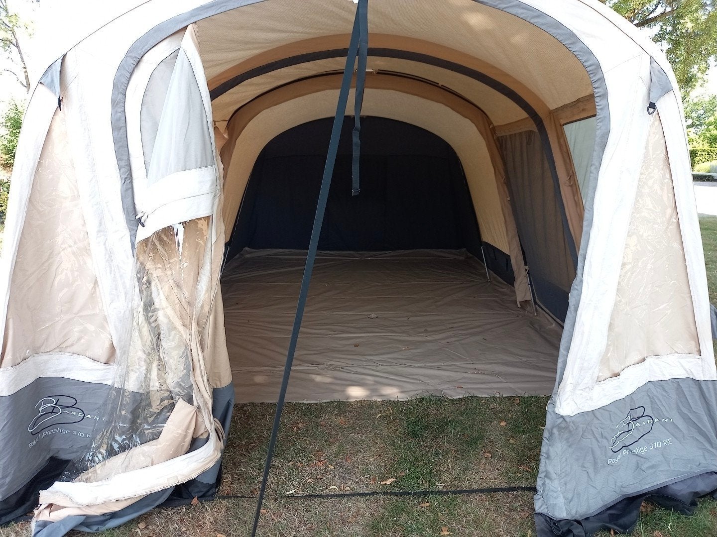 Bandani Royal Prestige 310 RSC 4-persoons tent, Caravans en Kamperen, Ophalen, Gebruikt