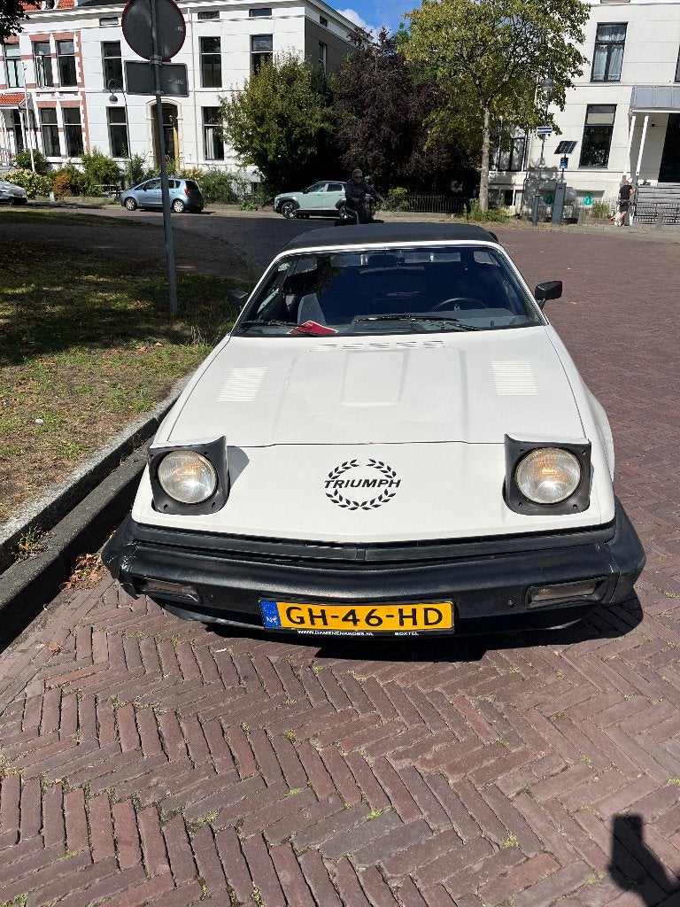 Triumph TR 7 Cabriolet 1980, foto 11