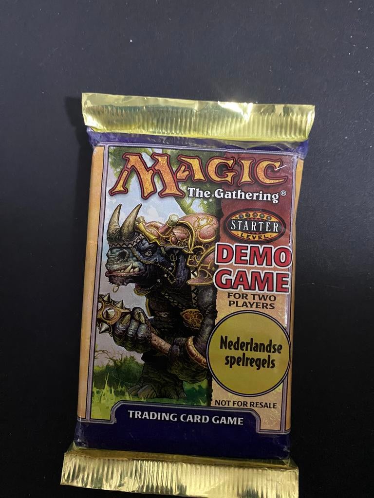 Magic The Gathering 4 STARTER 2000 sealed, Ophalen of Verzenden, Nieuw