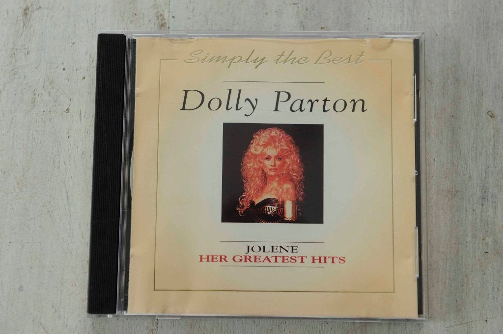Dolly Parton - -Jolene Her Greatest Hits, Verzenden, Inclusief doosje, Zo goed als nieuw, Verzamelalbum