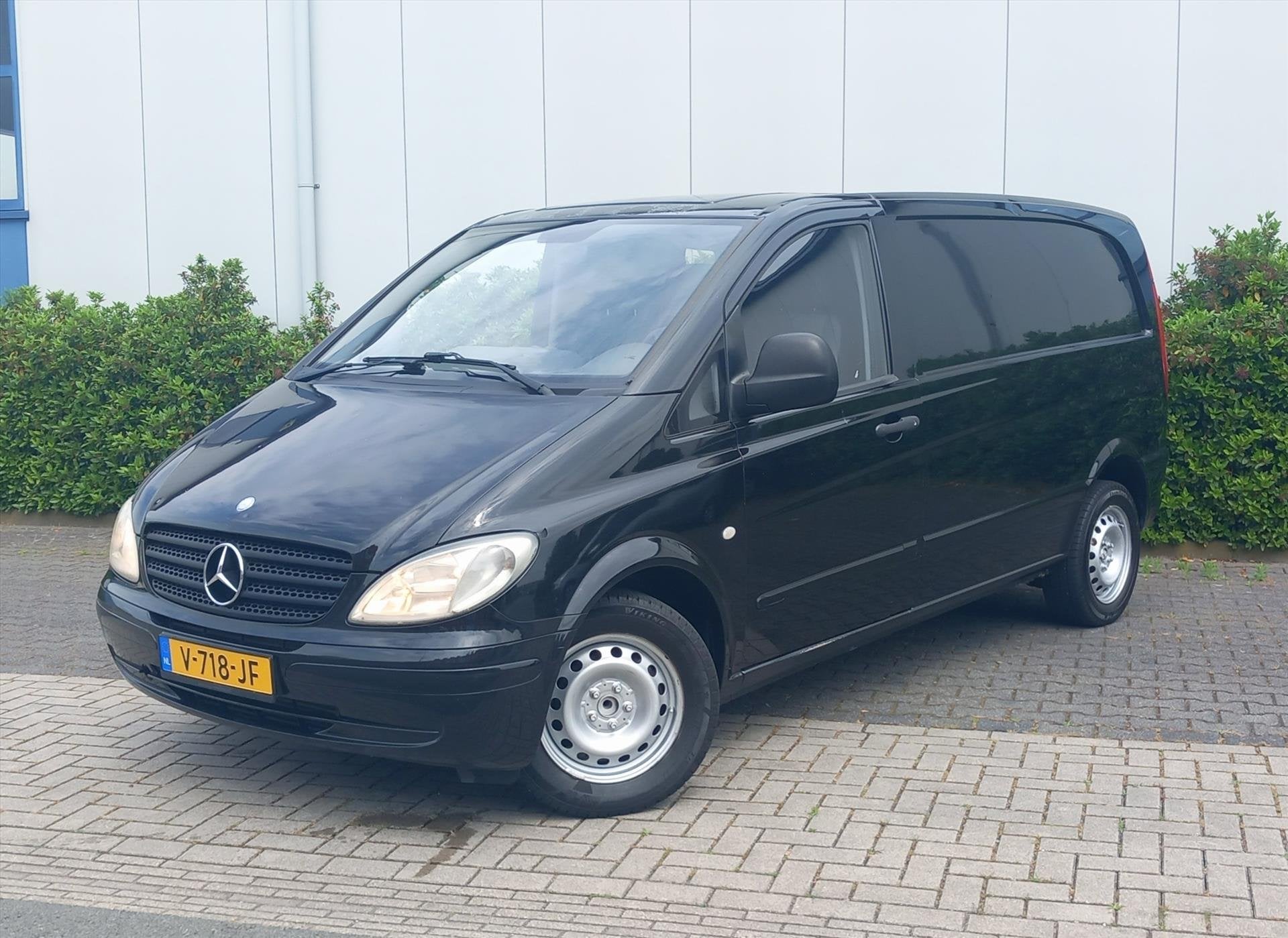 Mercedes-Benz Vito 2.1 109 CDI Marge auto, 13 km/l, Dealer onderhouden, Stof, Gebruikt