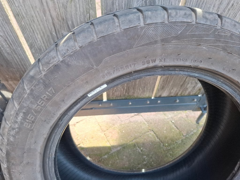 Goldline banden 2x, Ophalen, 17 inch, Band(en), Personenwagen