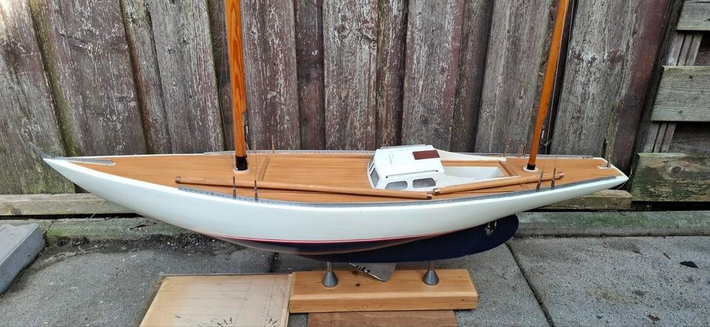 Schaalmodel zeiljacht Carina 2 te koop, inruil mogelijk., Hobby en Vrije tijd, Ophalen, Nieuw, Groter dan 1:32, Overige merken