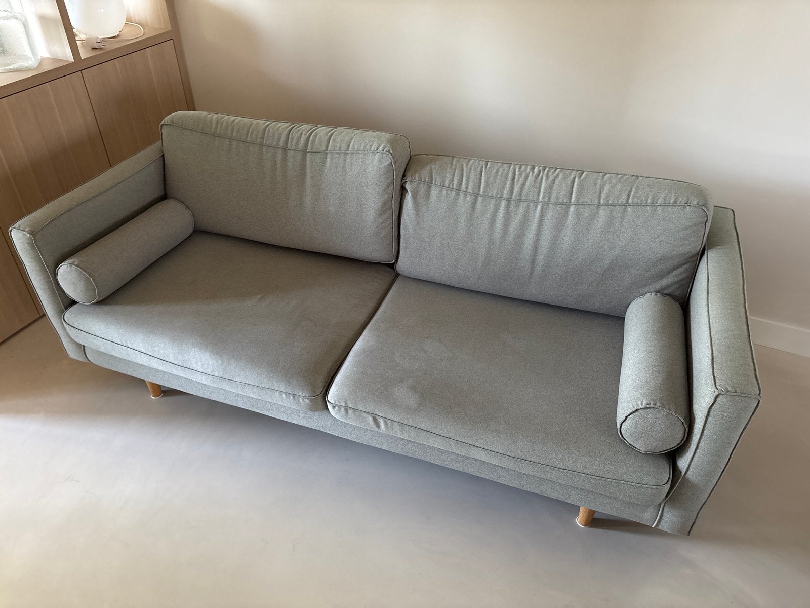 Mooie bank (sofa company) met wasbare hoezen, Ophalen, Gebruikt, Tweepersoons, 75 tot 100 cm