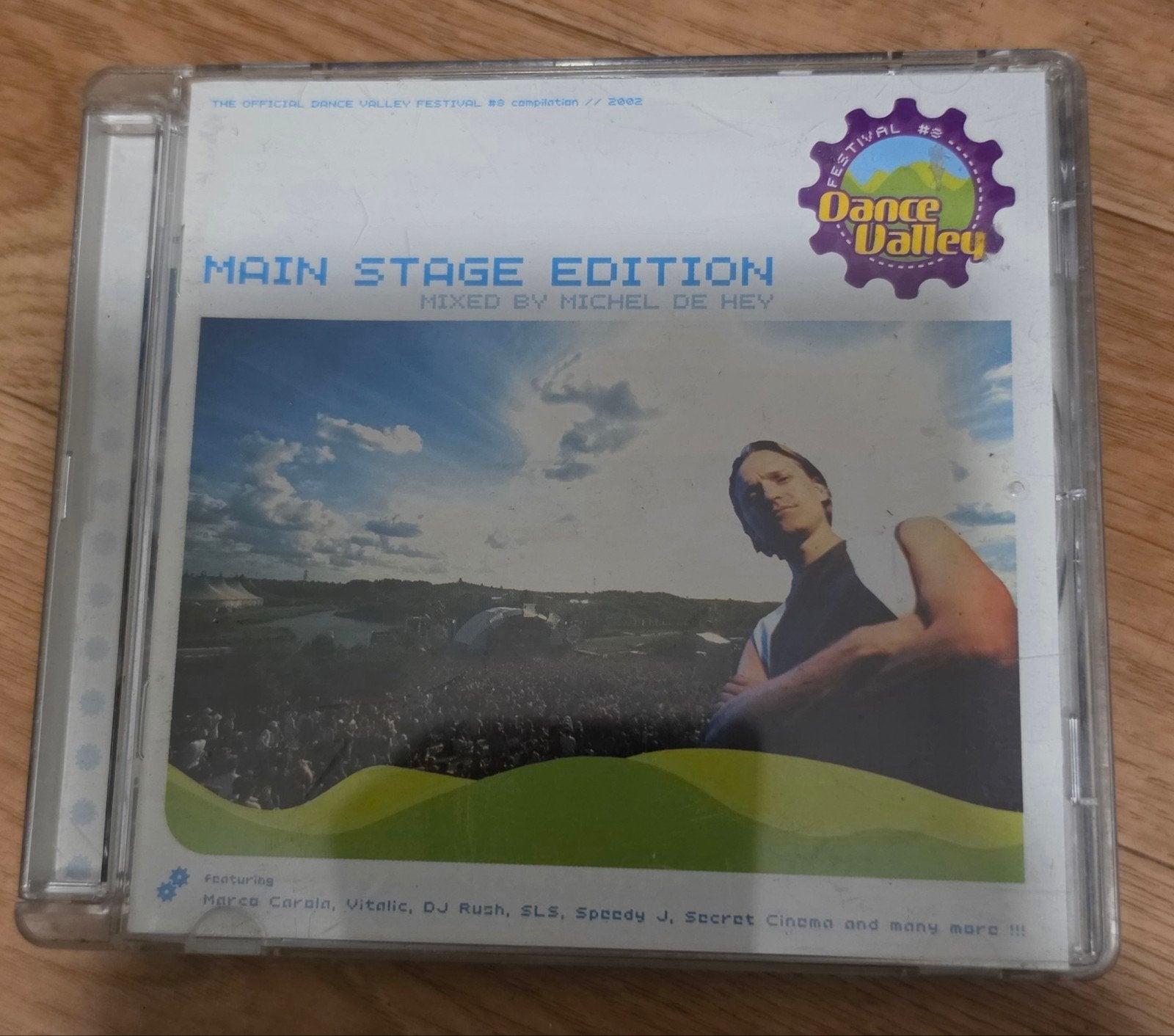 Dance Valley Mainstage Edition Mixed By Michel De Hey, Cd's en Dvd's, Ophalen of Verzenden, Zo goed als nieuw, Dance Populair