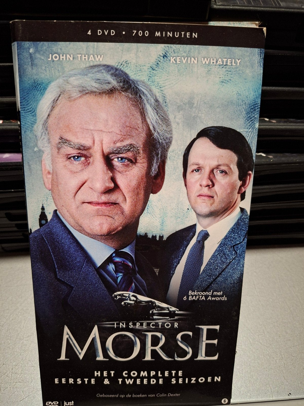Inspector Morse: Het Complete Eerste & Tweede Seizoen (4 D, Cd's en Dvd's, Nederlands, Ophalen of Verzenden, Inclusief doosje