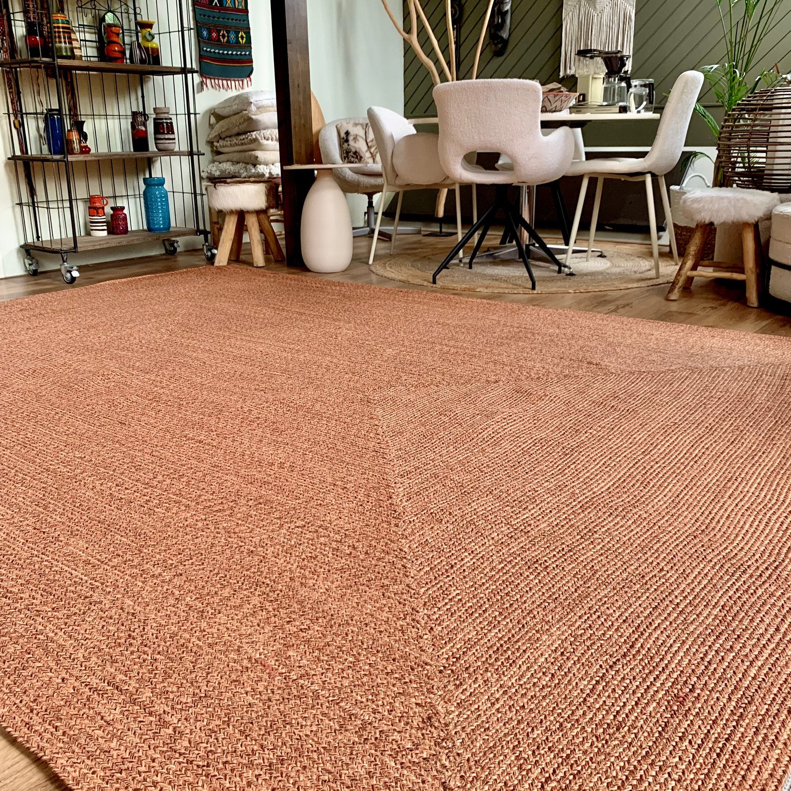 MINDER DUUR!! - terra de luxe xl vloerkleed - fotoshoot, Ophalen, 200 cm of meer, Zo goed als nieuw, 200 cm of meer