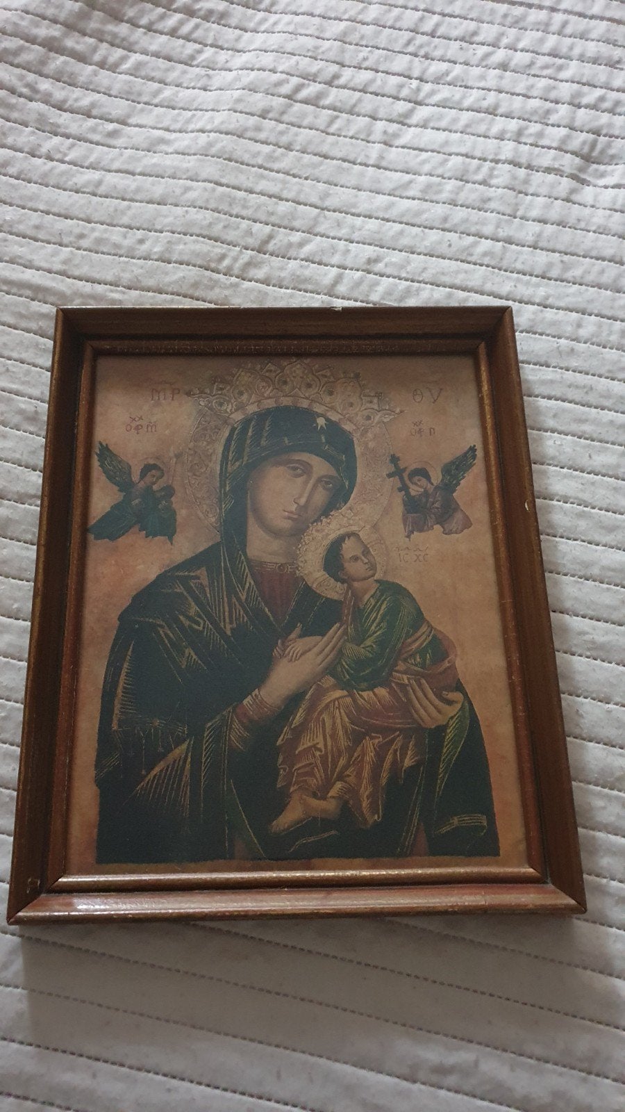 onze lieve vrouw van altijddurende bijstand, Verzamelen, Ophalen of Verzenden, Kaart of Prent