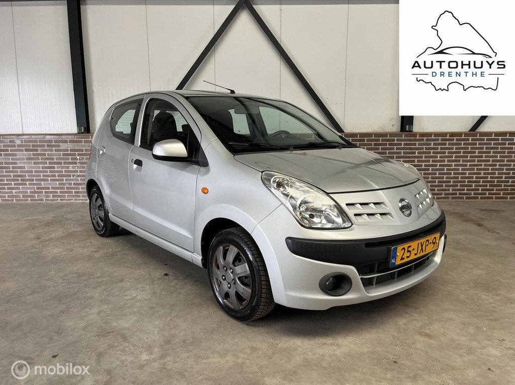 Nissan Pixo 1.0 Acenta, Auto's, Nissan, Bedrijf, Te koop, Pixo, ABS, Airbags, Alarm, Centrale vergrendeling, Elektrische ramen