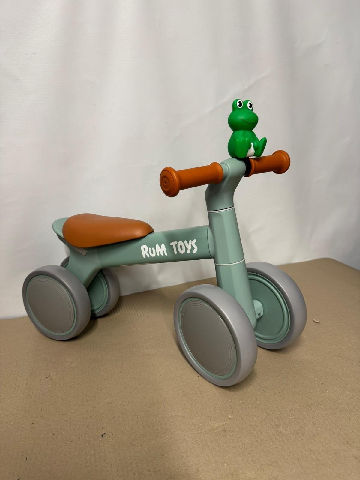Nieuwe Rum Toys Loopfiets met Kikker - Meerdere Beschikbaar, Loopfiets, Onbekend, Nieuw, Ophalen of Verzenden