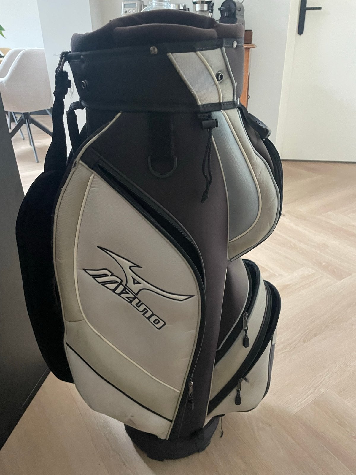 Mizuno golftas - Gebruikt maar functioneel, Ophalen of Verzenden, Gebruikt, Tas, Mizuno