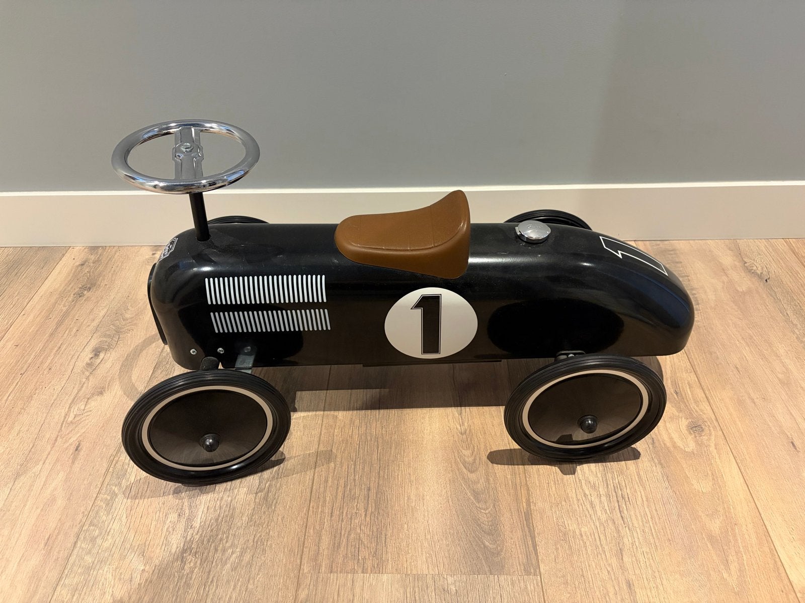Baghera Rider Black loopauto - Zo goed als nieuw, Ophalen, Zo goed als nieuw