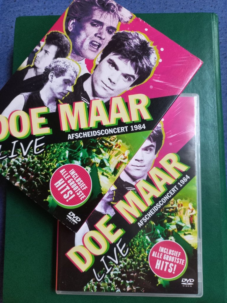 Doe Maar Afscheidsconcert 1984 (in speciale schuifhoes), Cd's en Dvd's, Alle leeftijden, Zo goed als nieuw, Concert, Inclusief doosje