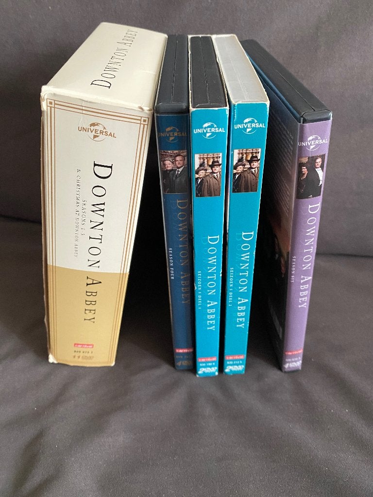 Downton Abbey - Seizoen 1 t/m 6, Engels, Verzenden, Zo goed als nieuw, Seizoen 6