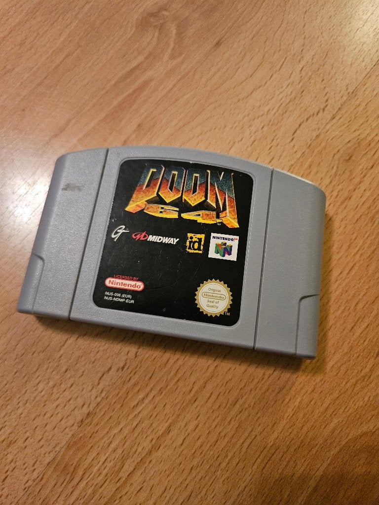 Doom 64 - Losse Cartridge / Loose (EUR / PAL) - N64, Gebruikt, Shooter, 1 speler, Ophalen of Verzenden