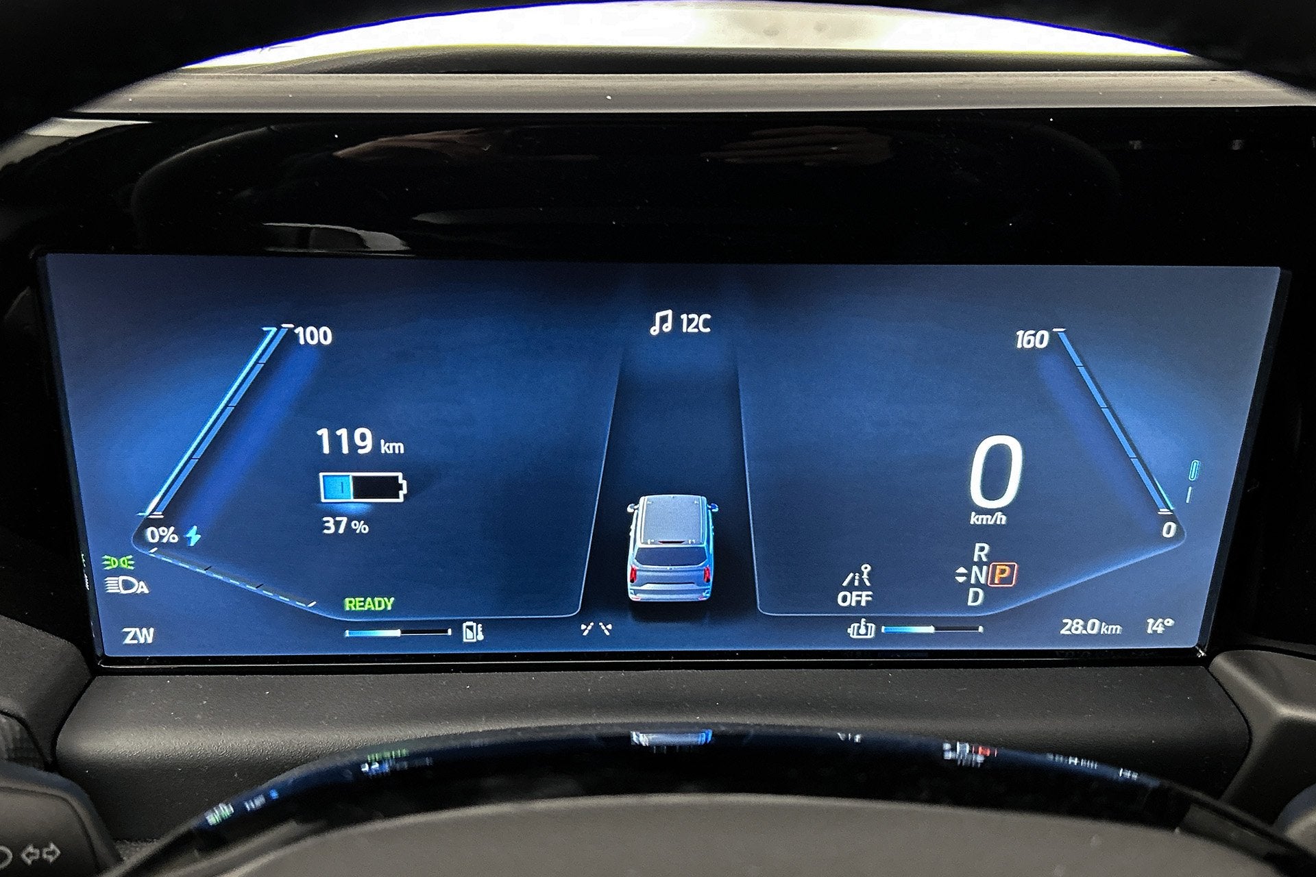 Ford E-Transit Custom 340 L2 Limited 218PK 71 kWh | Driver a, Automaat, Gebruikt, 2139 kg, 218 pk