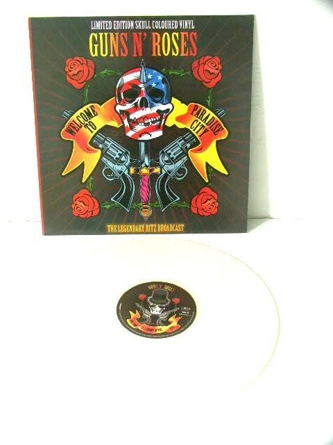 Guns "N Roses, Overige formaten, Ophalen of Verzenden, Zo goed als nieuw, Poprock