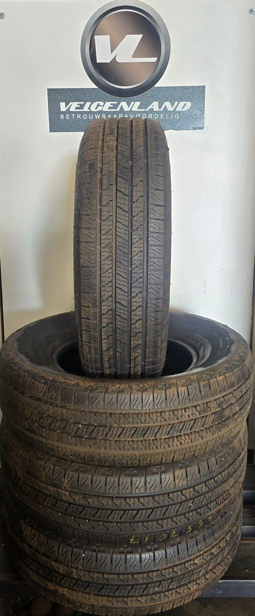 Goodyear Wrangler 255-70-17 2557017 255/70R17 112T, Gebruikt, 255 mm, -, -