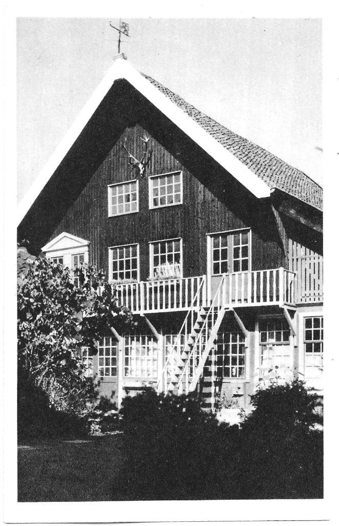 AK Den Haag - De oude Haagse porseleinfabriek, Verzenden, 1940 tot 1960, Ongelopen, Zuid-Holland
