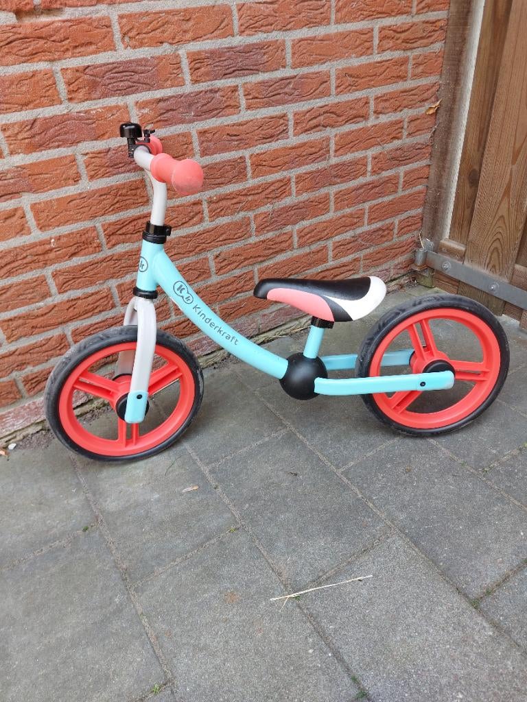 Kinderkraft loopfiets, Kinderen en Baby's, Speelgoed | Buiten | Voertuigen en Loopfietsen, Ophalen, Gebruikt, Loopfiets