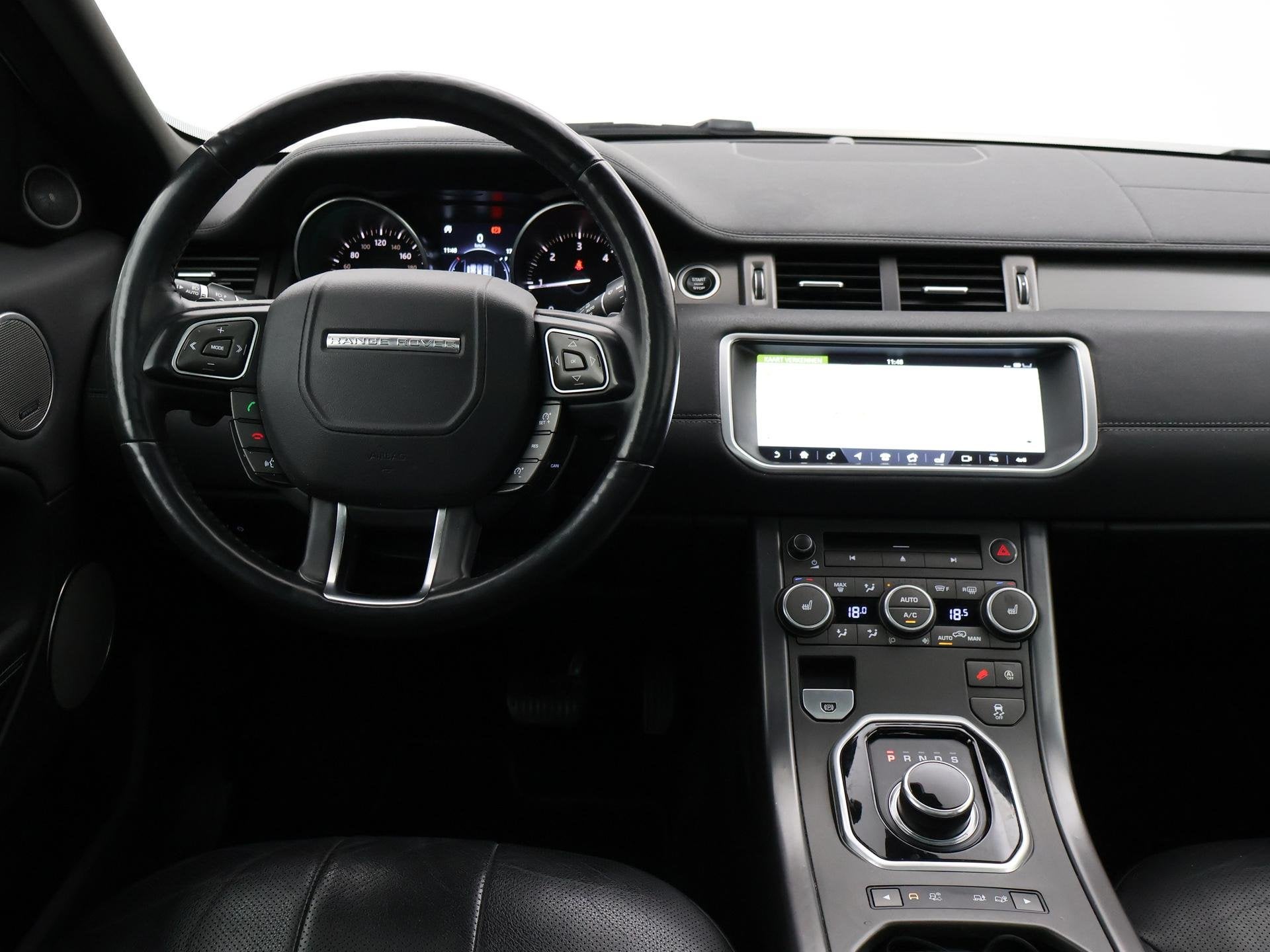 Land Rover Range Rover Evoque 2.0 TD4 180 PK AUT. HSE DYNAMI, 1998 cc, Gebruikt, Euro 6, 2000 kg