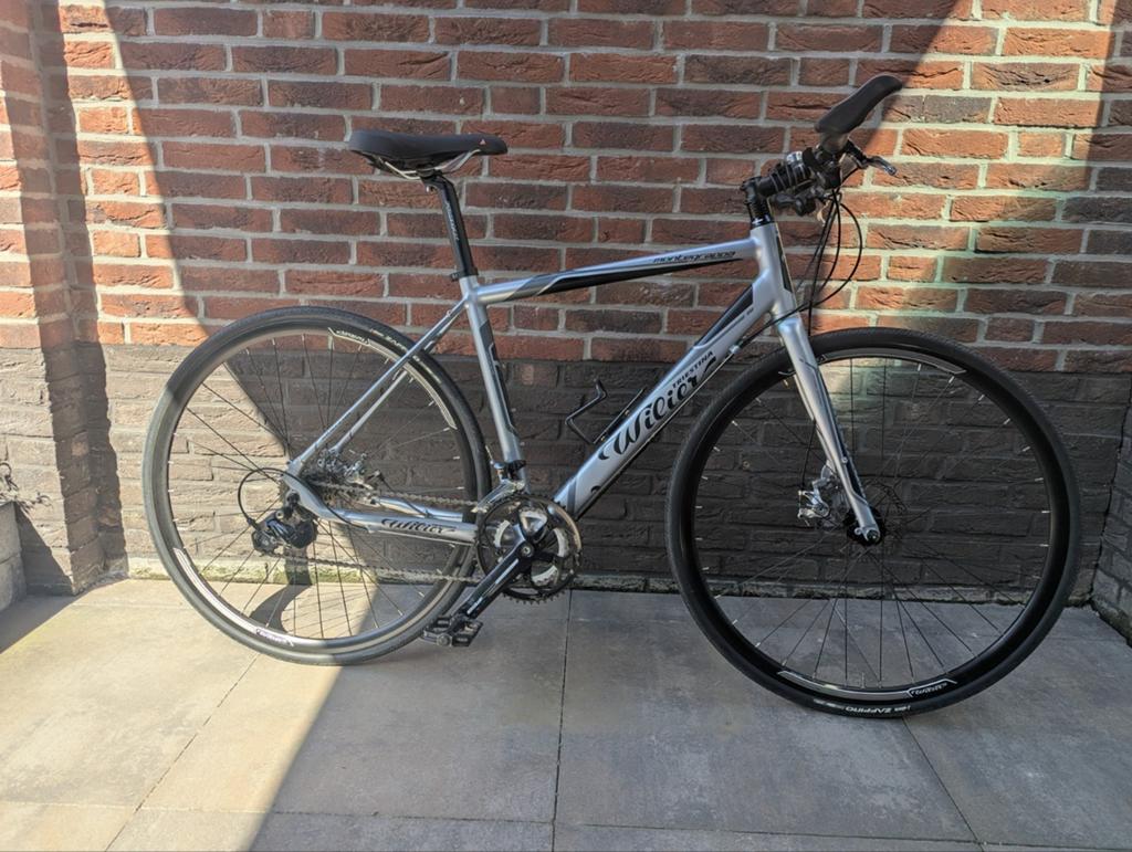 Wilier Montegrappa Disc Hybride Fiets - Maat M, Fietsen en Brommers, Fietsen | Heren | Sportfietsen en Toerfietsen, Gebruikt, Overige merken