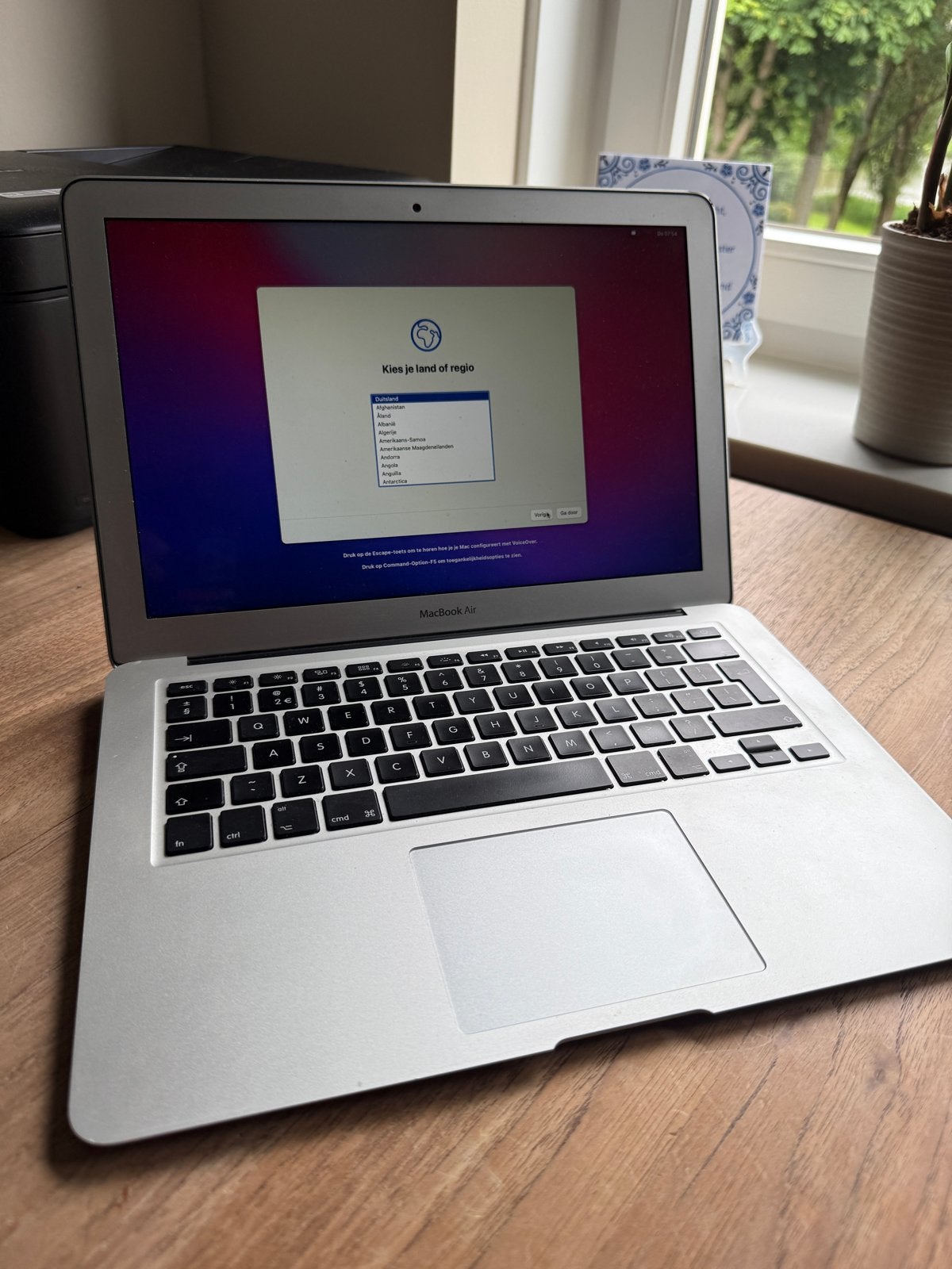 MacBook Air 2017 - Goede staat, Computers en Software, Apple Macbooks, Gebruikt, Qwerty, 8 GB, 13 inch