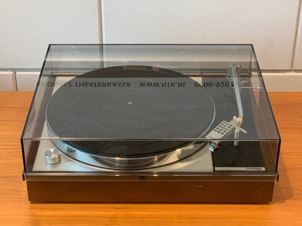 Nieuwe stofkap Smoked Thorens TD-150 MKI en MKII, Info@intovinyl.com, Thorens, Nieuw, Ophalen of Verzenden