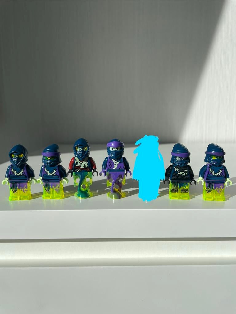 Lego Ninjago Ghost Ninja leger, Ophalen, Lego, Zo goed als nieuw, Minifiguur
