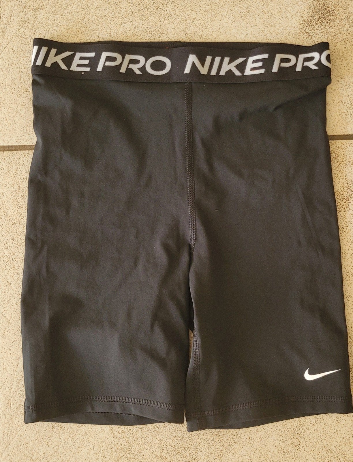 Nike korte sportbroek maat S, Ophalen, Zwart, Nike, Fitness of Aerobics