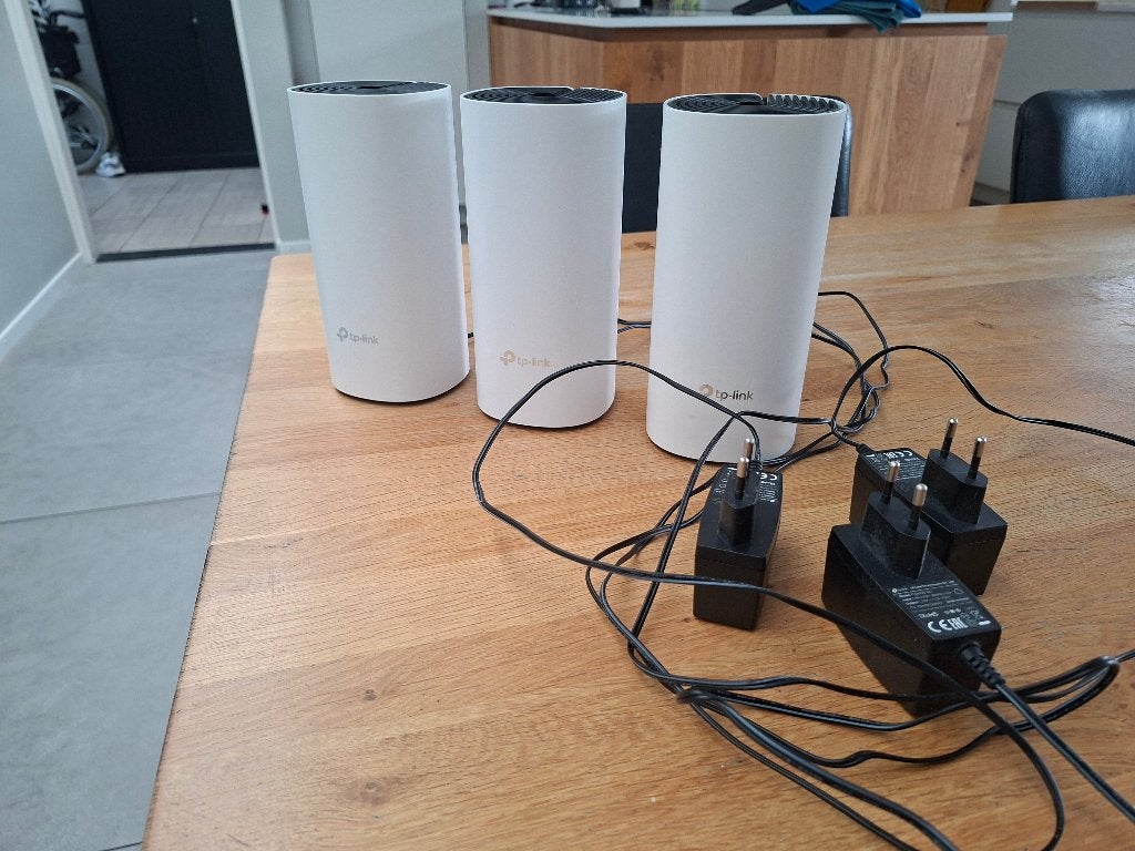 Deco M4 wifi versterkers, Ophalen of Verzenden, Zo goed als nieuw, TP-Link Deco
