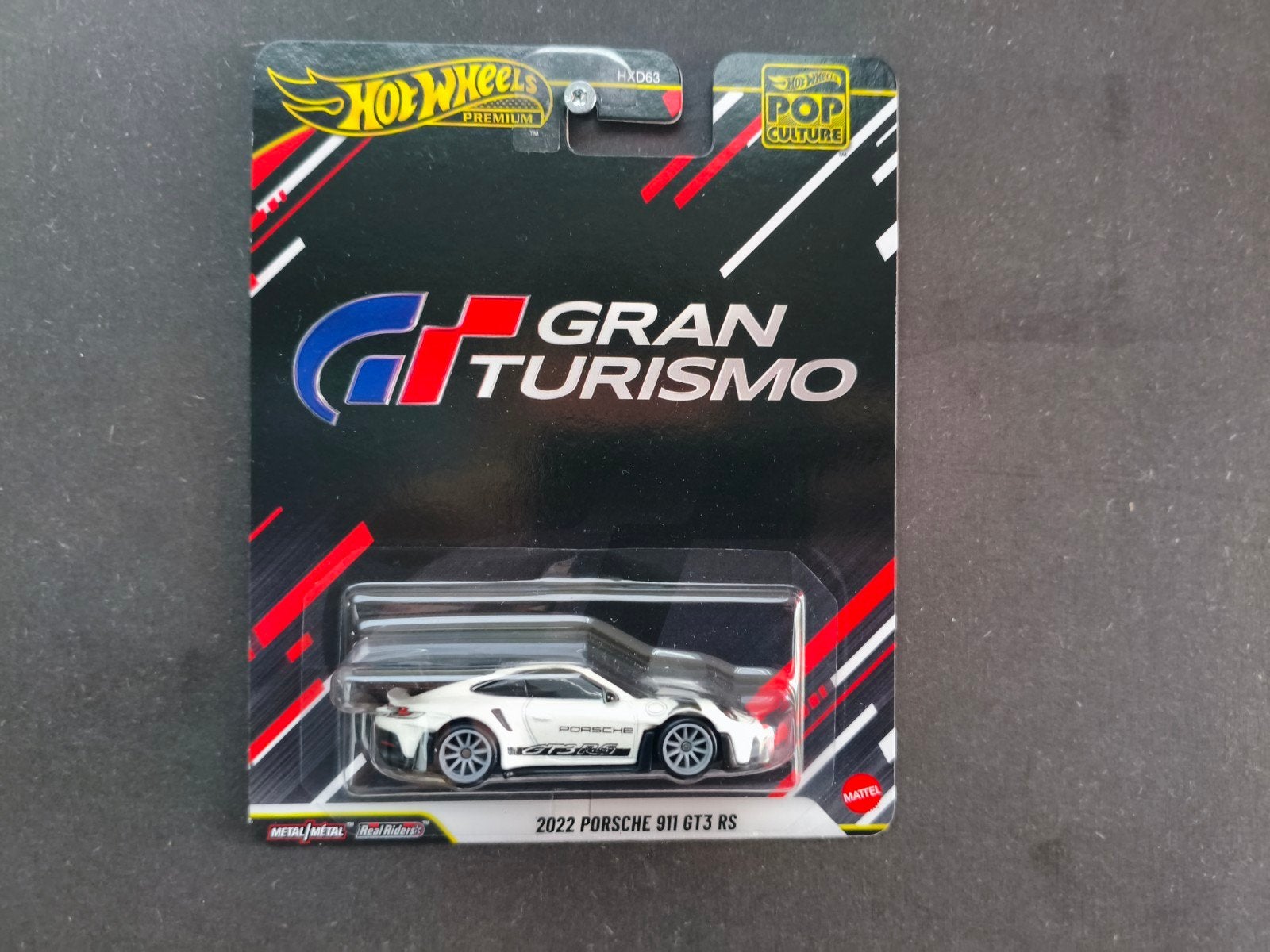 Hot Wheels Porsche 911 GT3 RS Gran Turismo Pop Culture, Ophalen of Verzenden, Nieuw, Auto