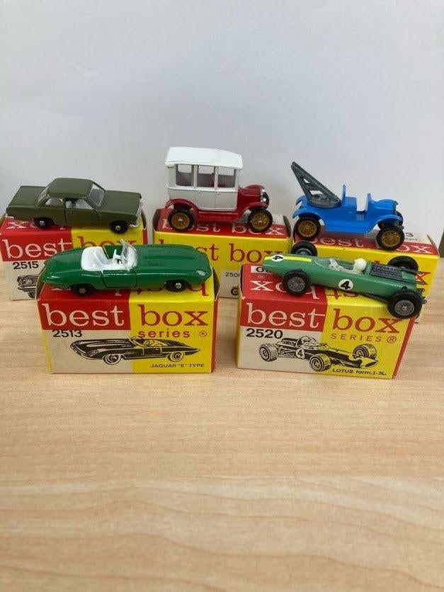 Best box modelauto’s, Ophalen of Verzenden, Zo goed als nieuw, Auto