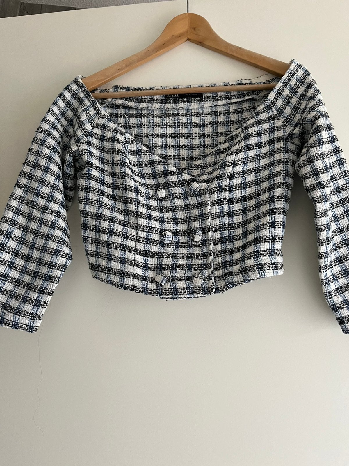 Zara top/gesloten jasje, Overige kleuren, Ophalen of Verzenden, Zo goed als nieuw, Lange mouw
