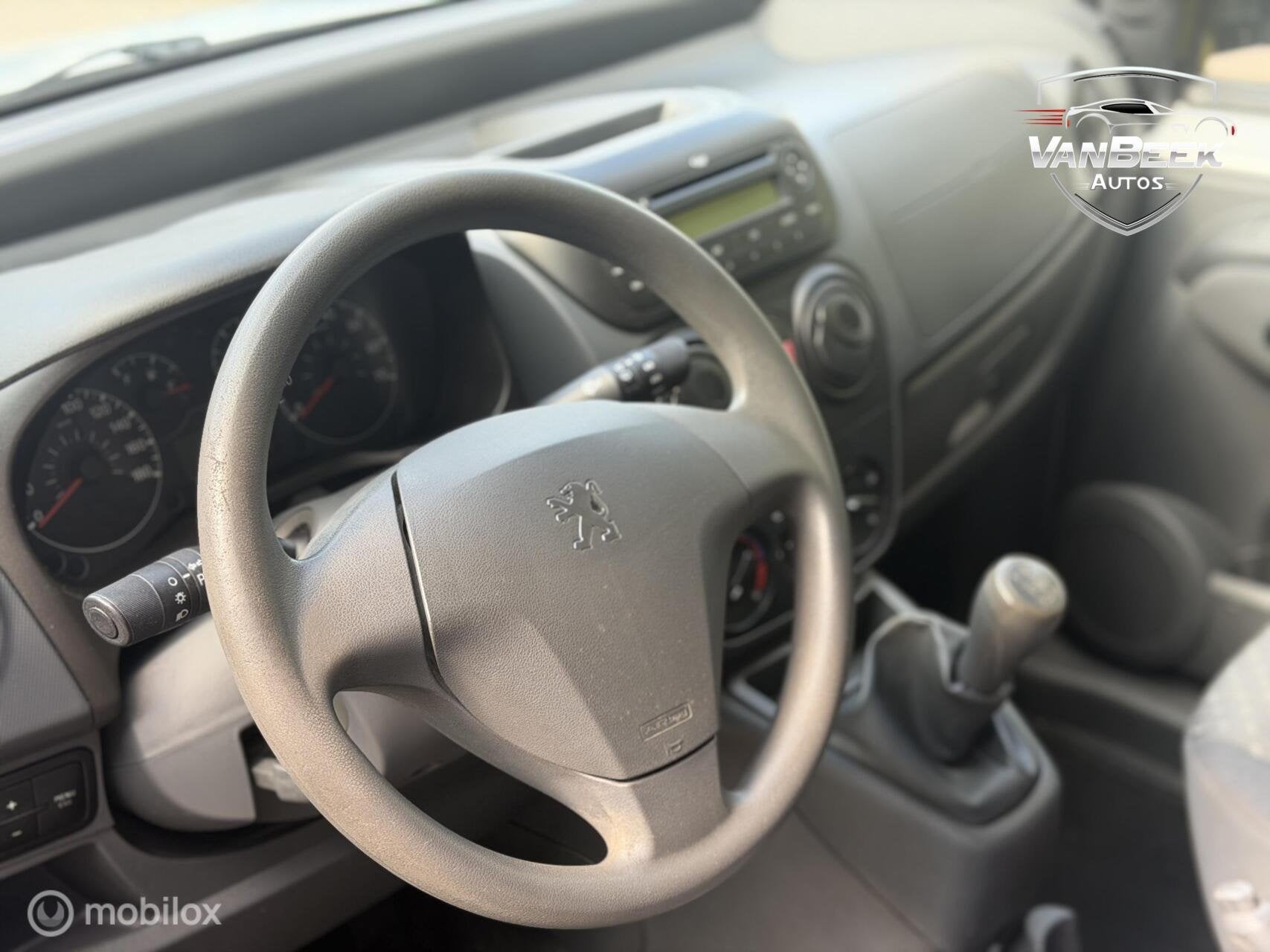 Peugeot Bipper Tepee 1.4i Nieuwe Apk Airco, Auto's, Voorwielaandrijving, 15 km/l, 400 kg, Origineel Nederlands
