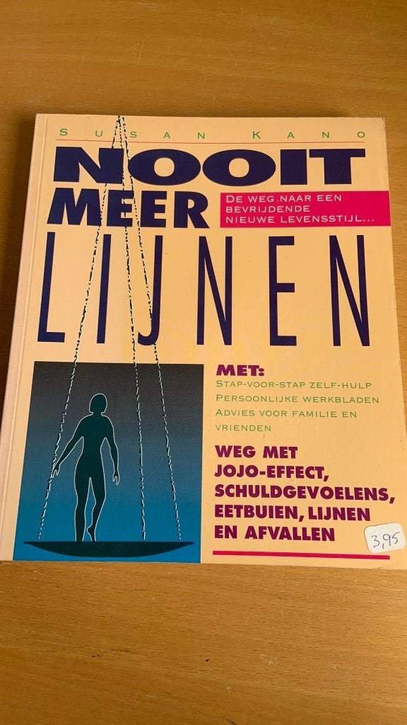 Susan Kano - Nooit meer lijnen, Ophalen of Verzenden, Zo goed als nieuw
