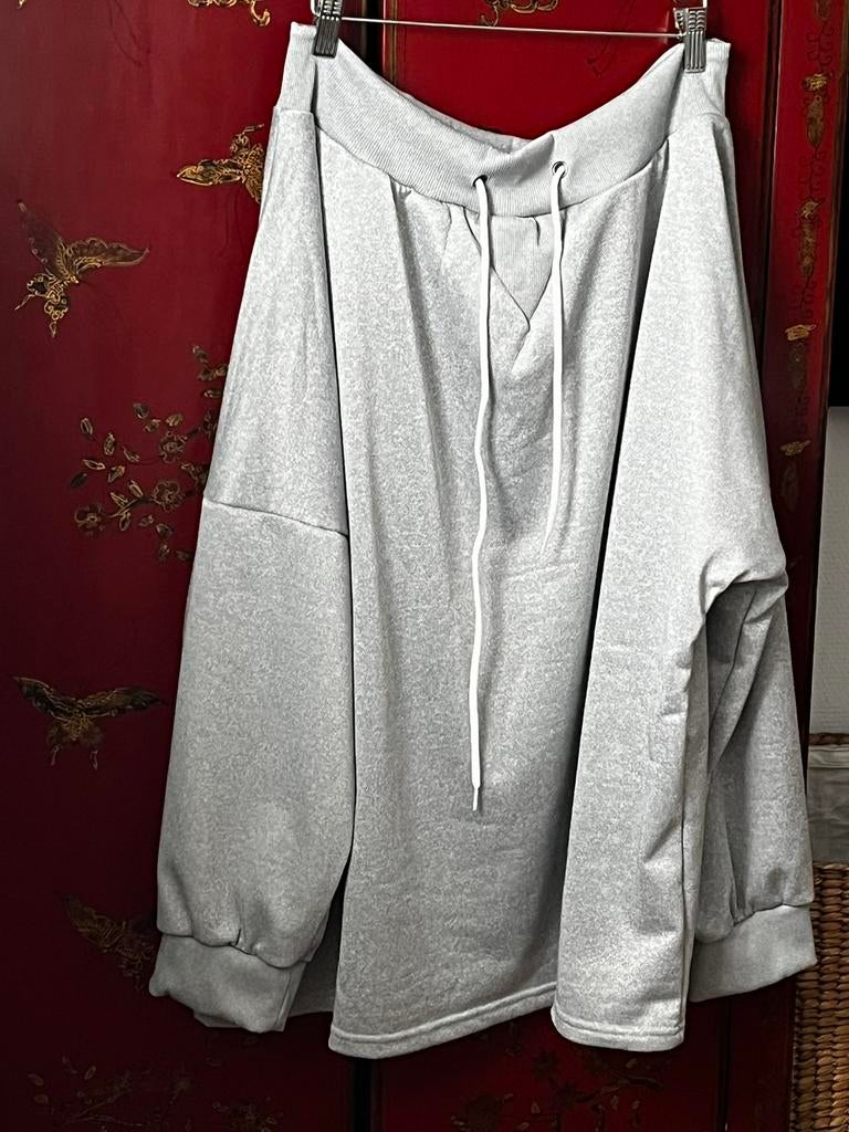 Off-shoulder sweater (nieuw), Ophalen of Verzenden, Nieuw, Grijs, Trui of Vest