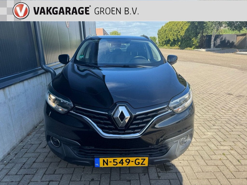 Renault Kadjar 1.2 TCe Zen / clima / cruise / navi / trekhaa, Auto's, Renault, Voorwielaandrijving, Kadjar, Gebruikt, 4 cilinders