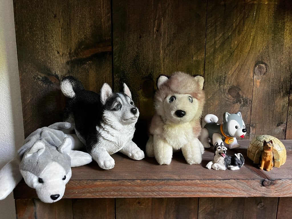 Husky beeldjes en pluche, Ophalen of Verzenden, Zo goed als nieuw, Overige typen