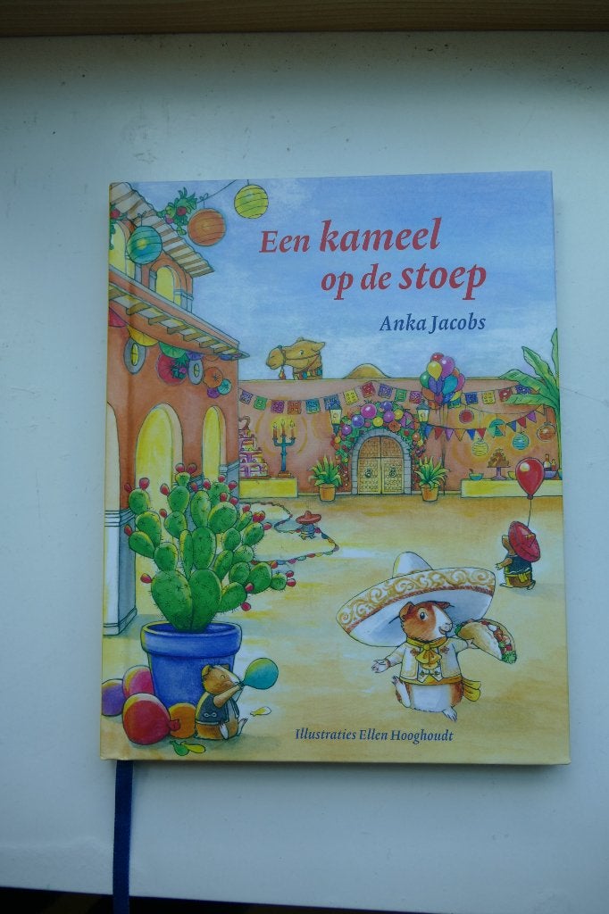 Anka Jacobs - Een kameel op de stoep, Ophalen of Verzenden, Anka Jacobs, Fictie algemeen